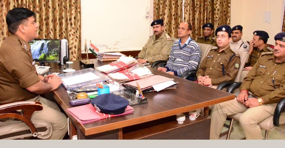 meeting on Mairi Mela