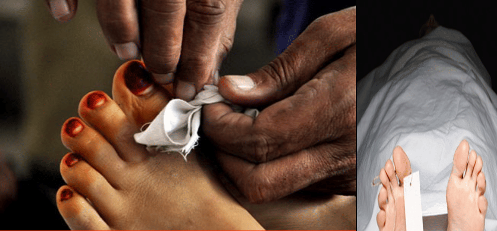 In-laws were killing newly married, throat and footprints open secret