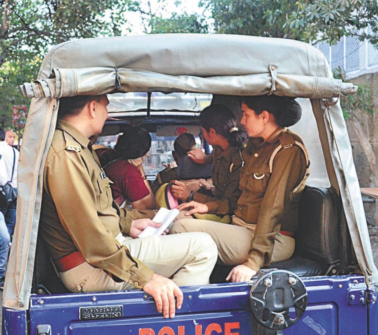 Neera Yadav had surrendered, the court sent the Dasna jail