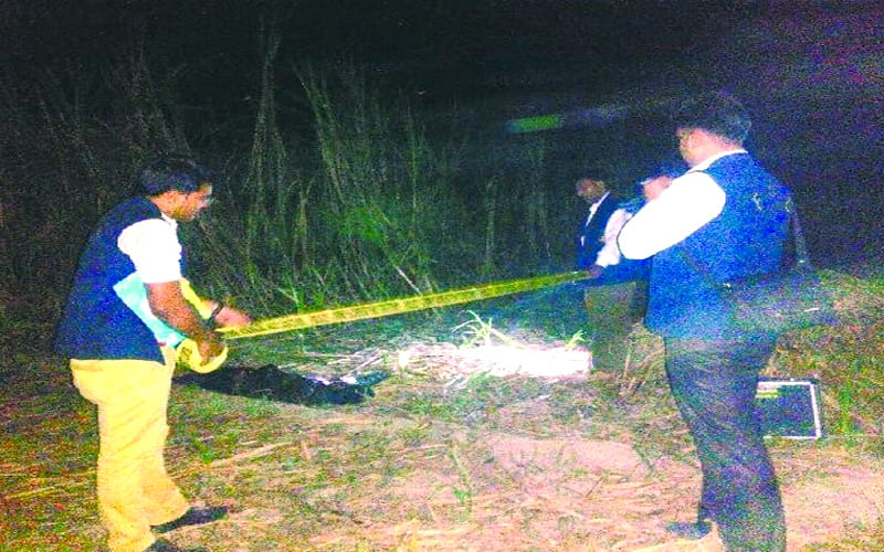 notorious criminal shot dead after announcement