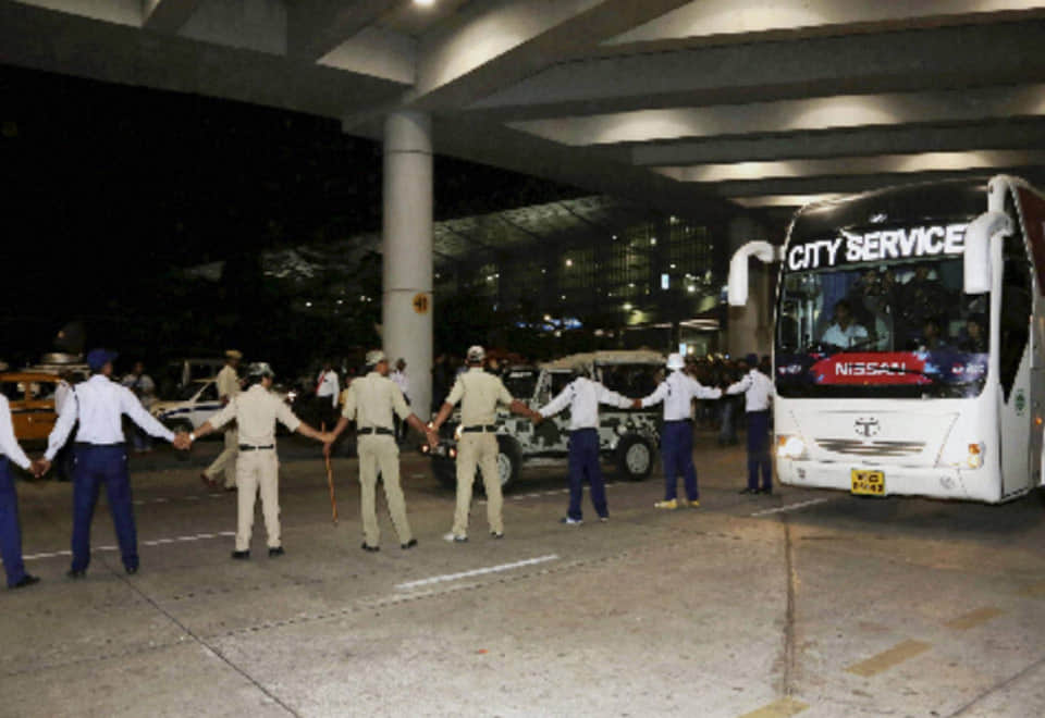 Spl forces deployed to safe guard Pakistan team 