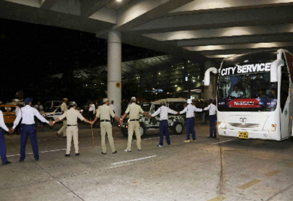 Spl forces deployed to safe guard Pakistan team 