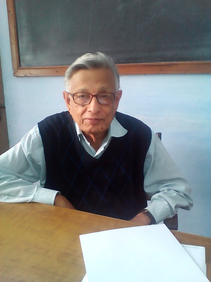 Pro. Will be honored with Yash Bharti Irfan Habib