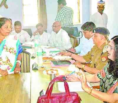 Three officers questioned