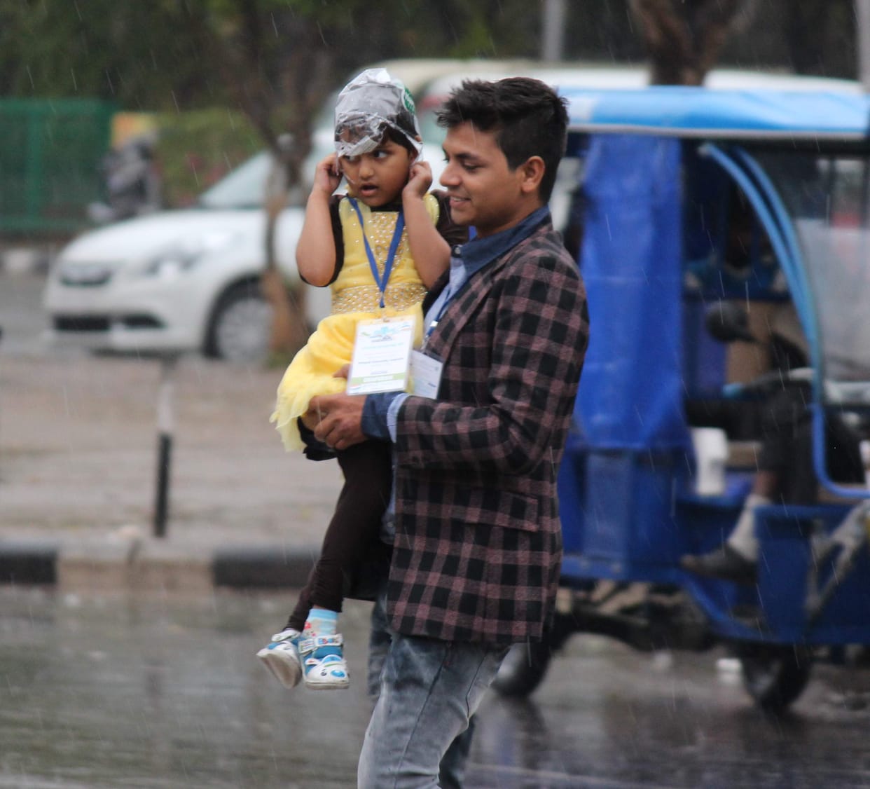 weather, rain at chandigarh. in one hour 11.8 mm rain