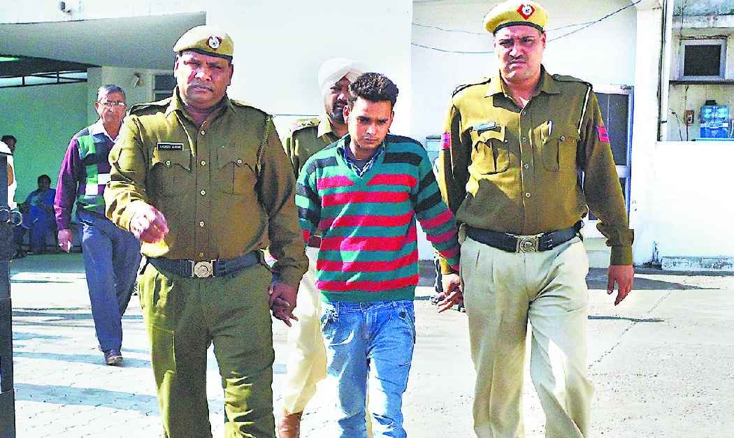 rape and murder of girlfriend's friend, accused sent to jail