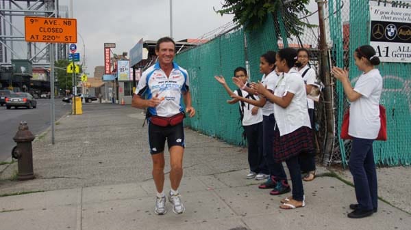 pat farmer, runner pat farmer, australian runner pat farmer, chandigarh news