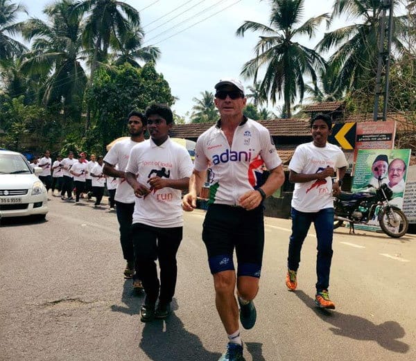 runner pat farmer, sidney runner pat farmer, spirit of indian run, chandigarh news