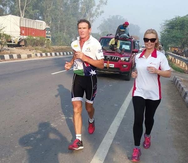 runner pat farmer, sidney runner pat farmer, spirit of indian run, chandigarh news