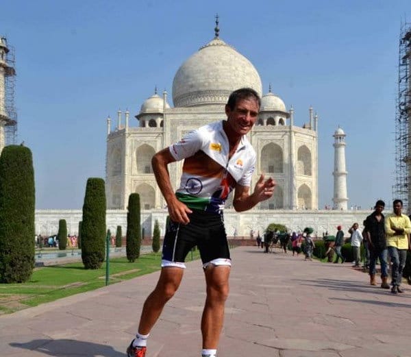 runner pat farmer, sidney runner pat farmer, spirit of indian run, chandigarh news
