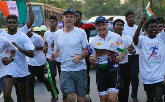 runner pat farmer, sidney runner pat farmer, spirit of indian run, chandigarh news