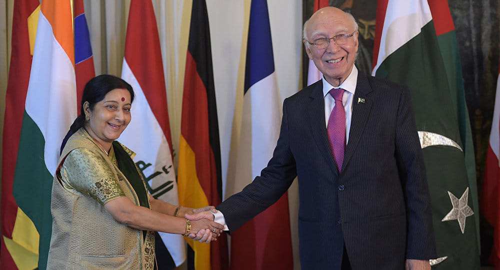 India written guarantees from Pakistan 