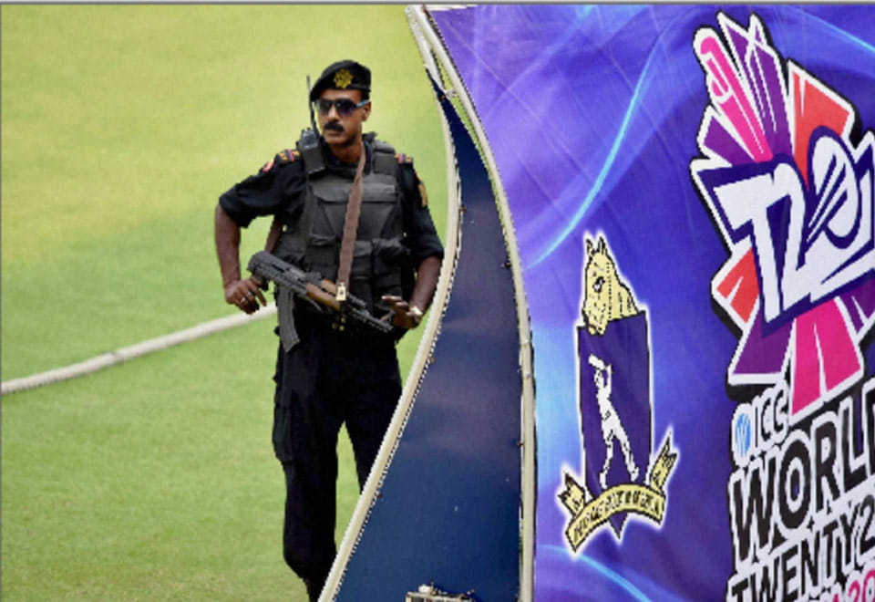 Spl forces deployed to safe guard Pakistan team 