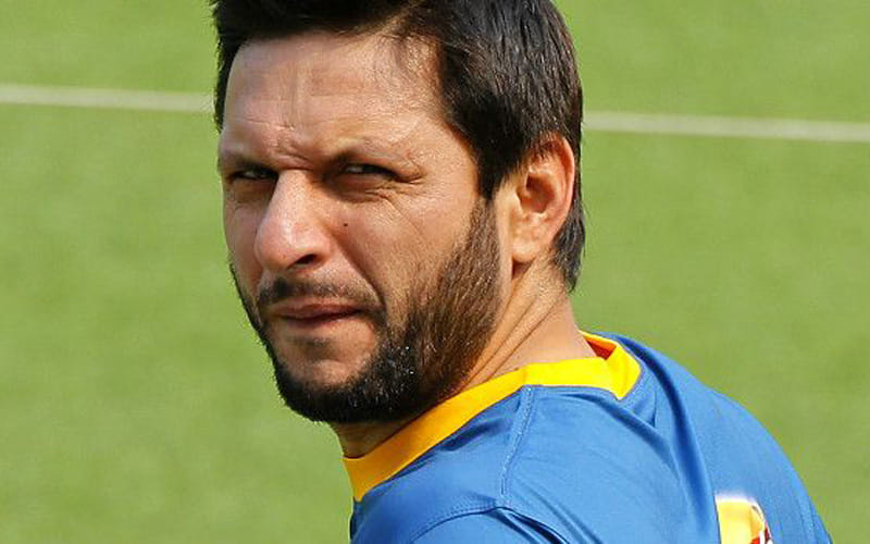 shahid afridi trending in twitter