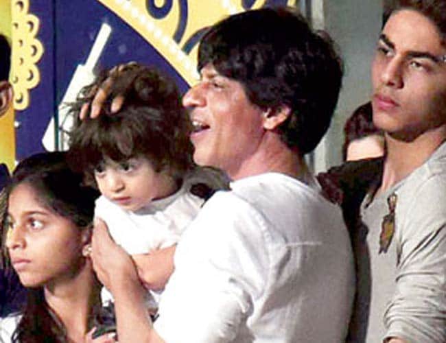 Shah Rukh Khan says his children have eyes like him