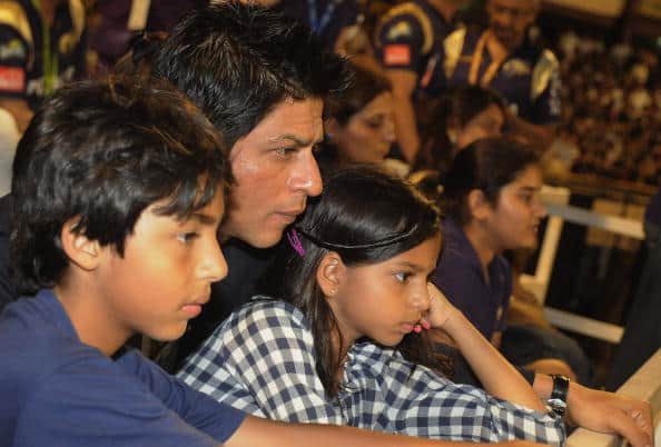 Shah Rukh Khan says his children have eyes like him