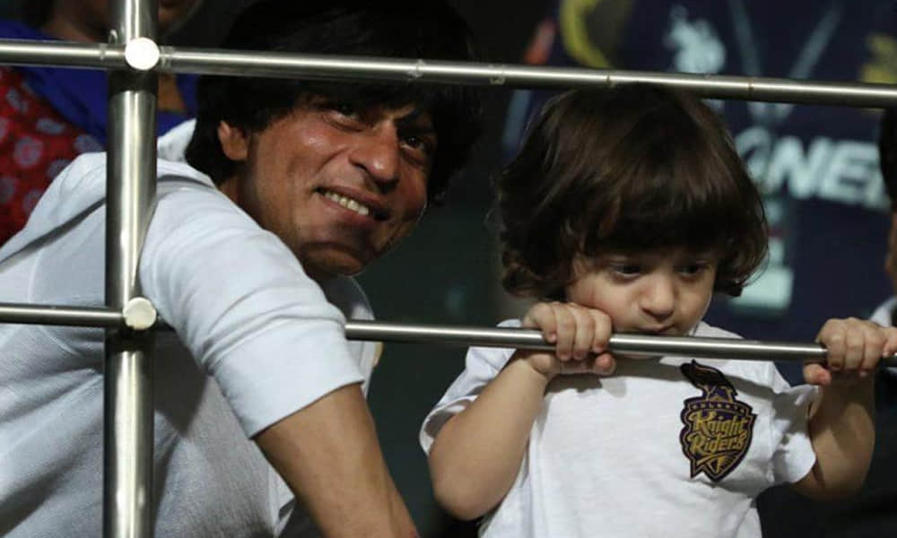 Shah Rukh Khan says his children have eyes like him