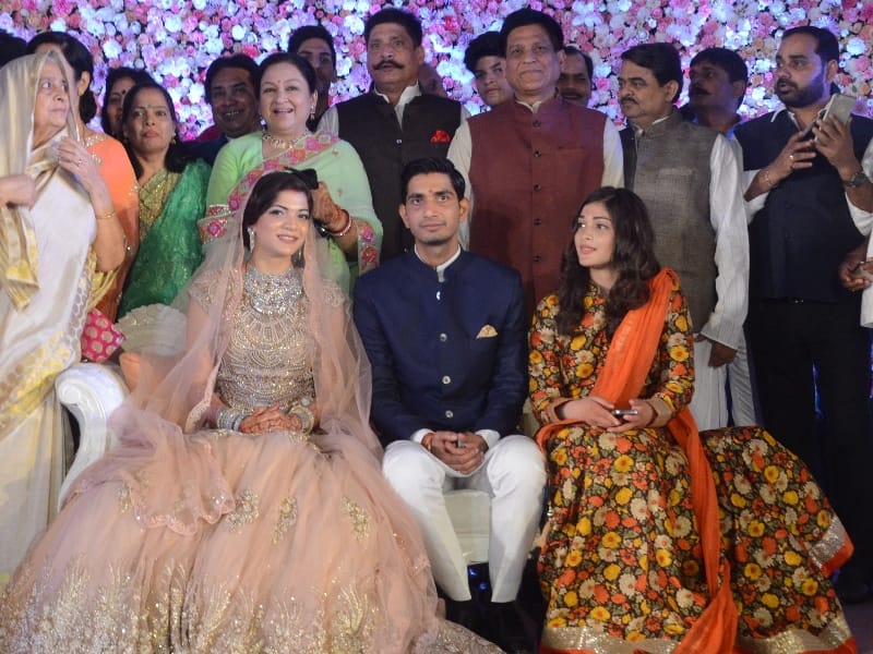 marriage function of Shivpal Singh Yadav son.