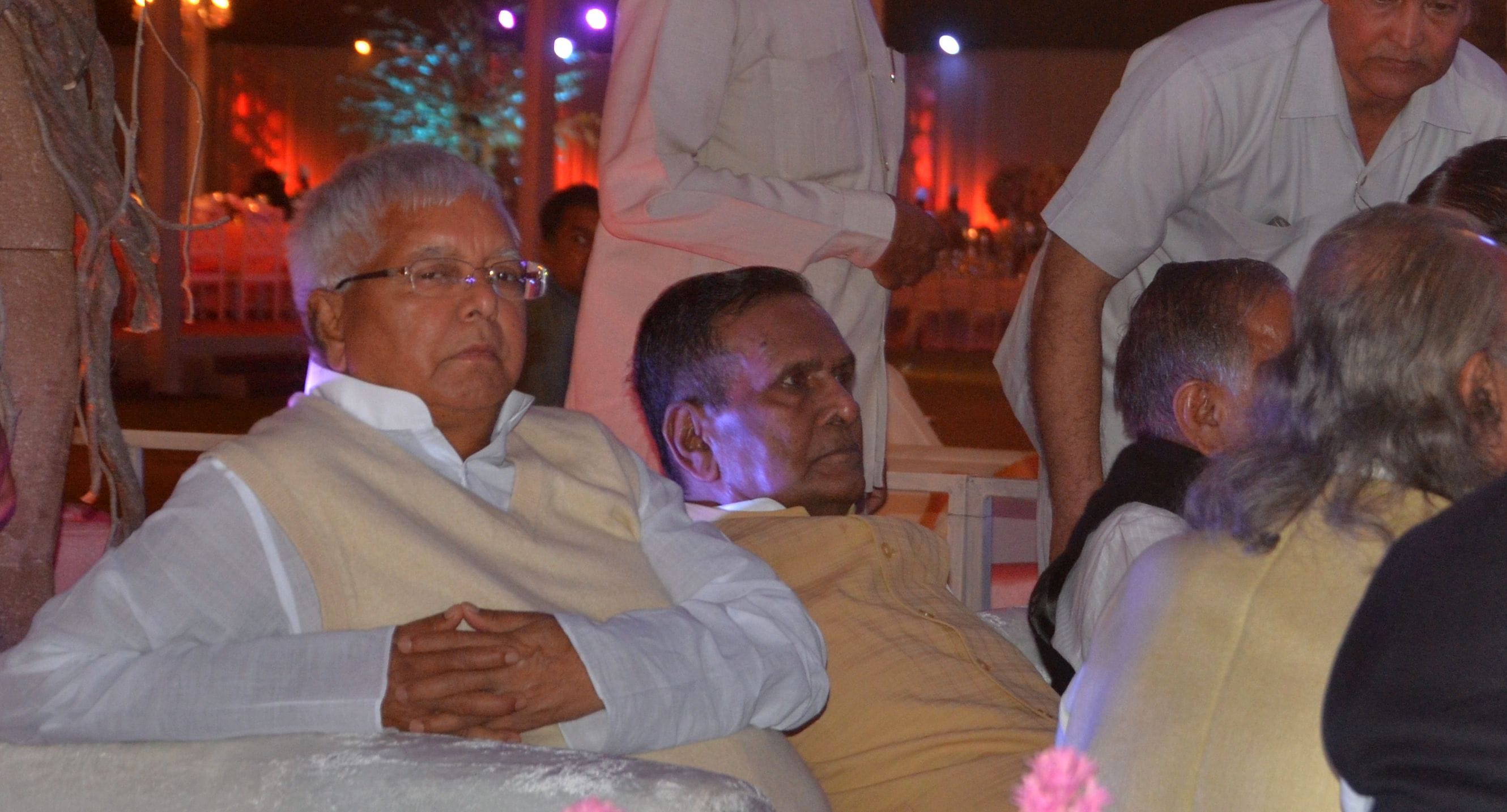 marriage function of Shivpal Singh Yadav son.