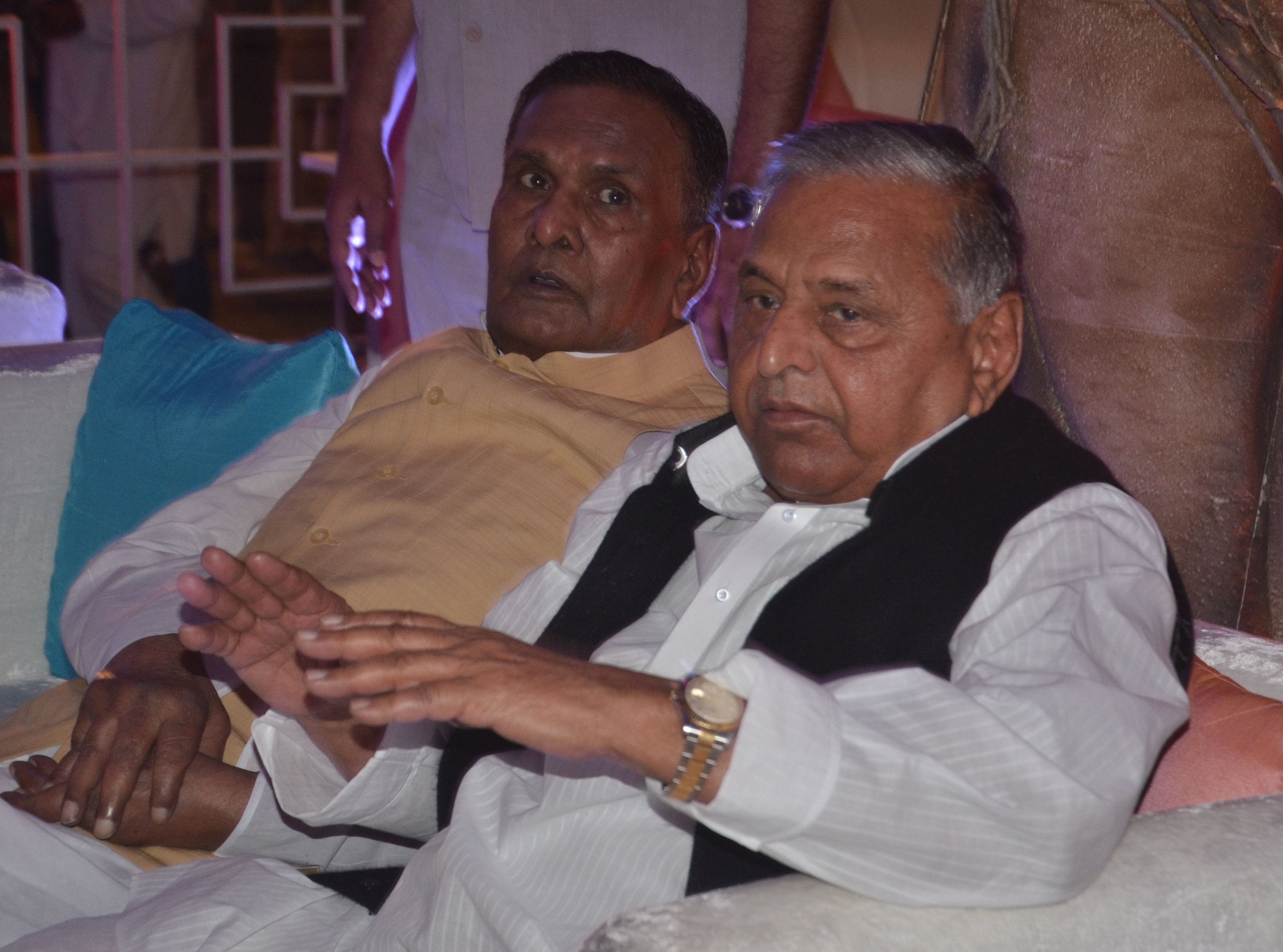 marriage function of Shivpal Singh Yadav son.