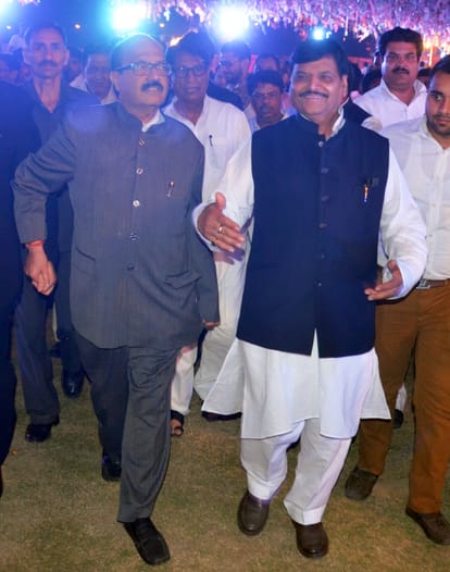 Plan against Amar Singh in SP.