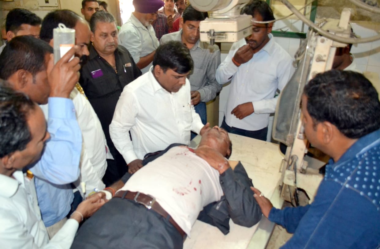 Brother of former Palikadhyksh shot