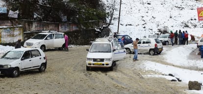 Snowfall Forecast for himachal till 8th January.