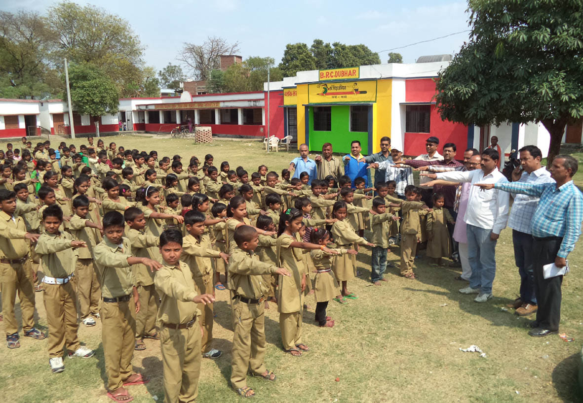 Sparrow Protection Pledge in Ballia