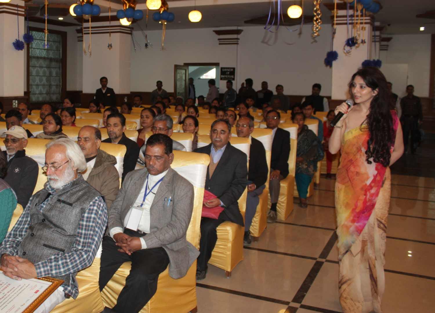 stylish family guru jai madaan in jyotish mahakumbh