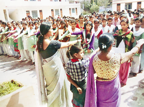 taking oath for conservation gauraiya