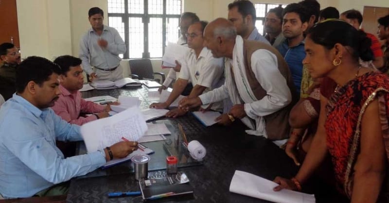 Tehsil day total of 704 complaints