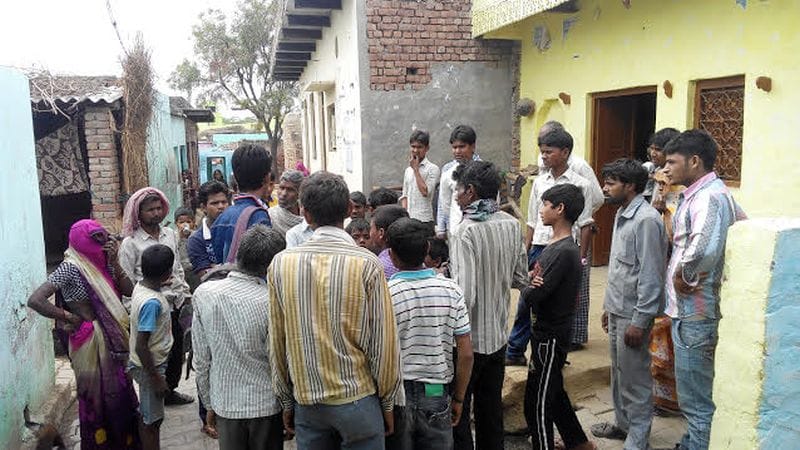 firing in tosh village
