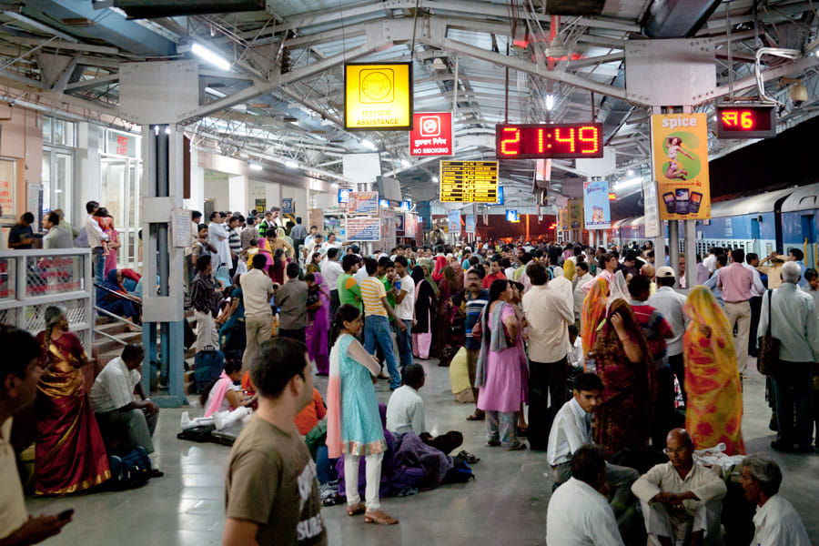 Trains, buses do not have seat made booking