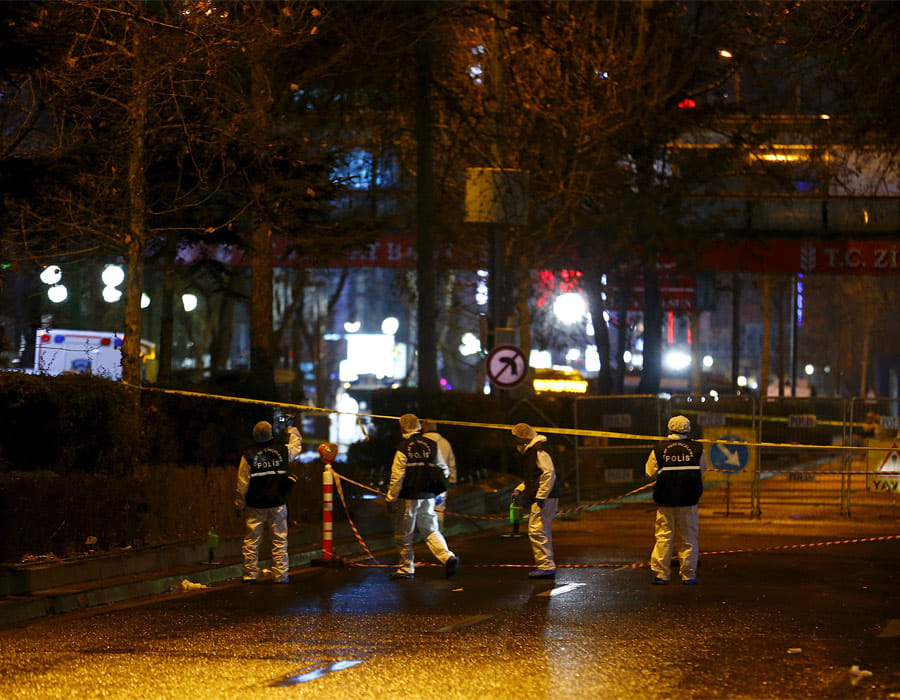 27 killed in Turkey car blast