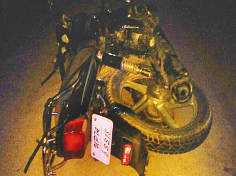 Five people died in road accidents