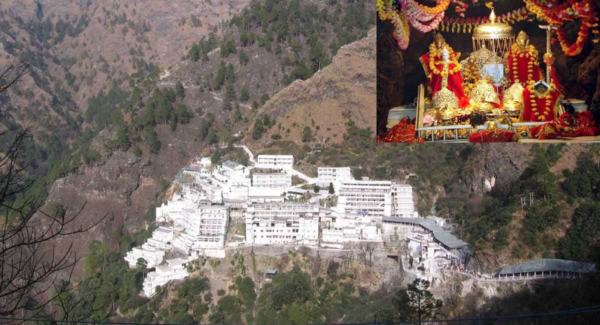 photo gallery of mata vaishno devi cave