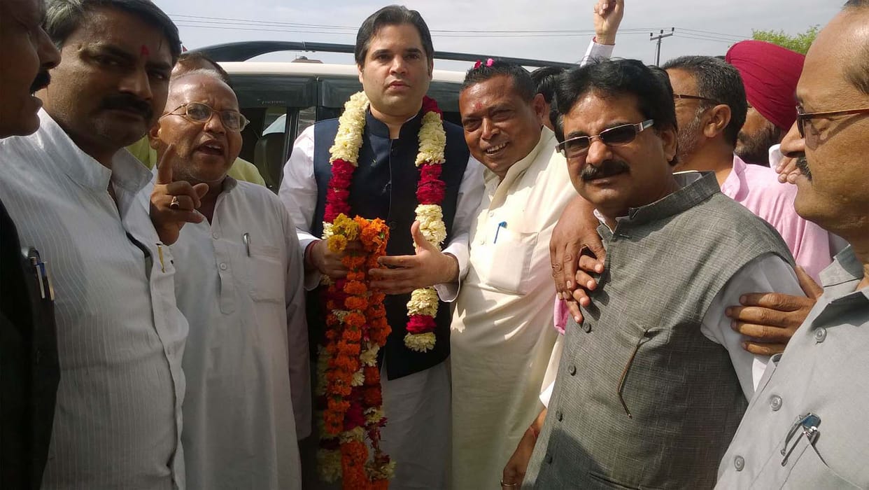 Varun Gandhi has refused to cut the cake