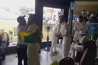WATCH: Virat Kohli dancing with Percy at P Sara 