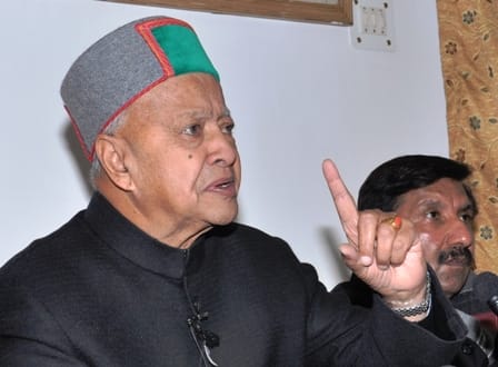 cm virbhadra singh hits out at bcci secretary anurag thakur.