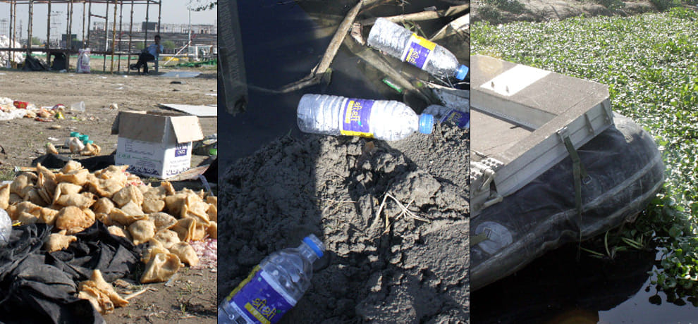 this is the yamuna situation after world cultural festival