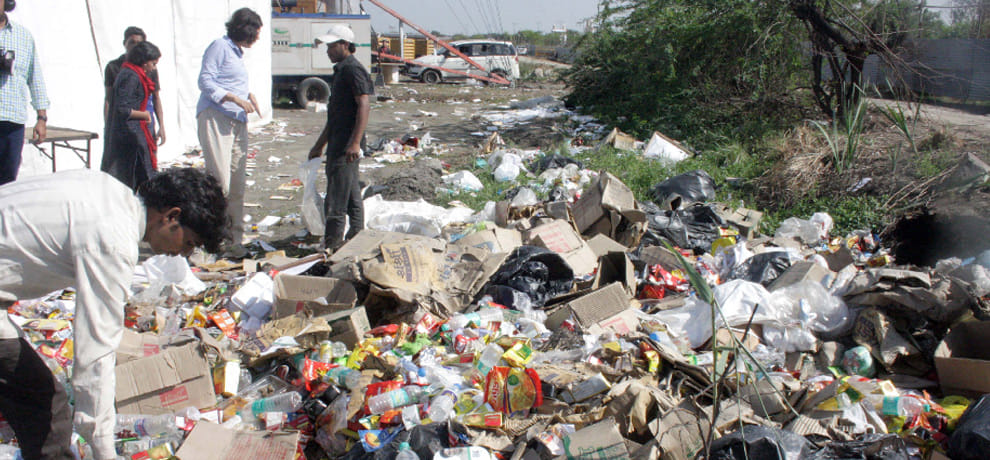 this is the yamuna situation after world cultural festival
