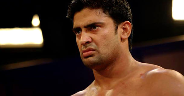 sangram singh fight, wrestler sangram singh, death warrant wrestling,, rohtak news