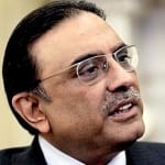 Zardari says, Musharraf should face court if he is brave