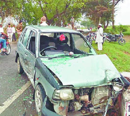 The bike riders killed in car collision