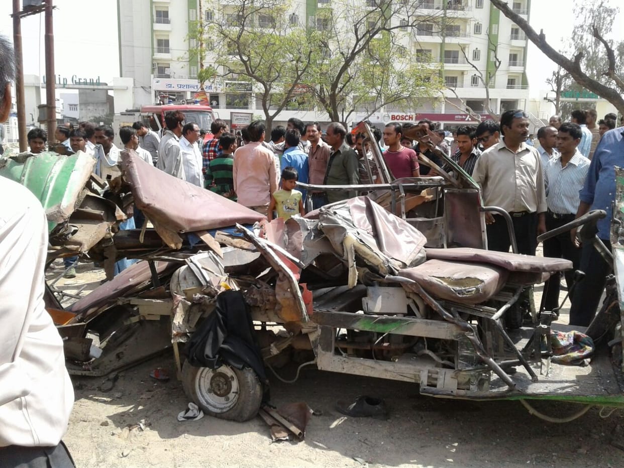 Bibinagr persol killed in road accident