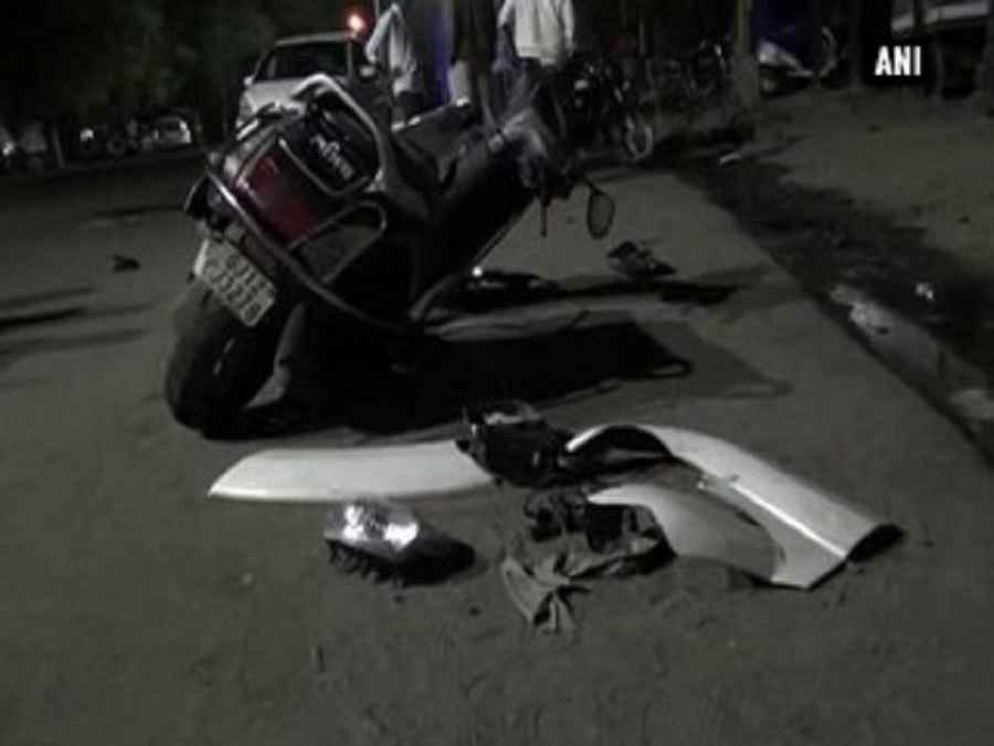 सड़क हादसा