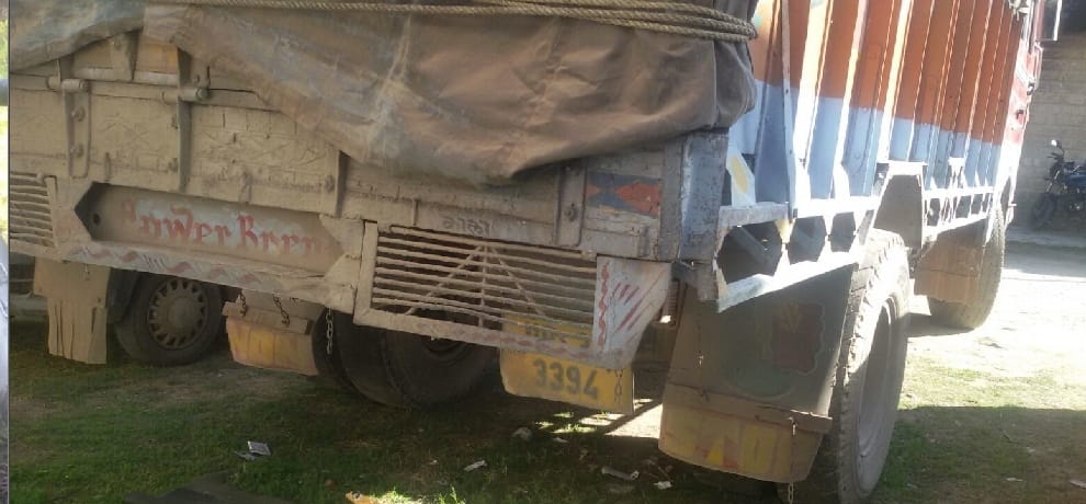 The death of the young man from being hit by truck