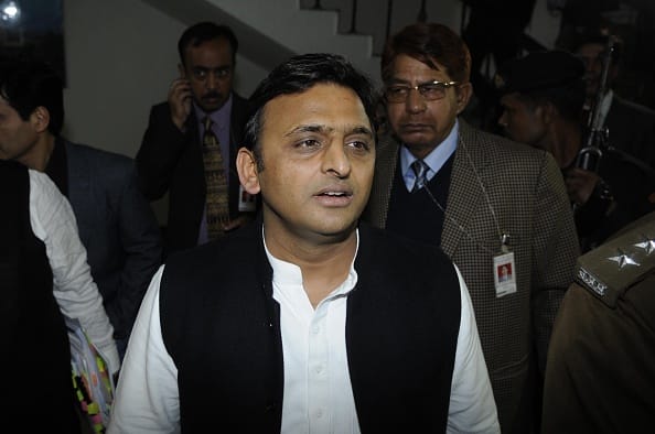UP govt performance in four years.