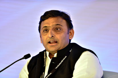 UP govt performance in four years.