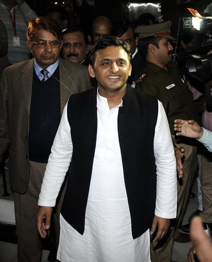 UP govt performance in four years.